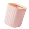 Desktop Trash Can with Pressure Ring Fashionable Desk Countertop Trash Bin for Dormitory Office