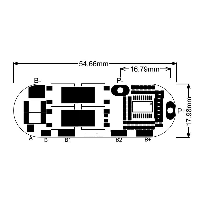 Stlxy 18650 Lithium ion Battery Protection Circuit Board Module Pcb Pcm Lipo Bms Charger 1S 2S 10A 3S 4S 5S 25A Bms