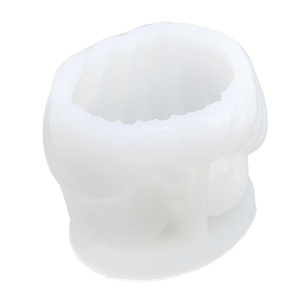 Aromatherapie Kerzenmodell Multifunktionale Silikon Dekorative Kerzenherstellungsform für Handwerk