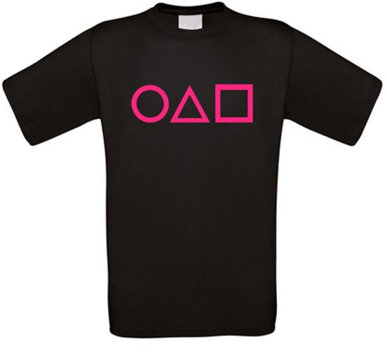 Squid Game Cult Frontman Series T-Shirt S