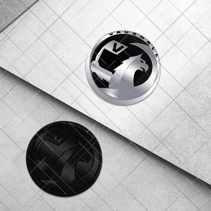 Metal 3D  Mokka Logo Car Styling Rear Trunk Letter Emblem Sticker