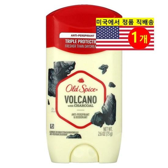 

Old Spice мужской дезодорант-антиперспирант дезодорирующий Volcano Charcoal, 1 упаковка, 73 г