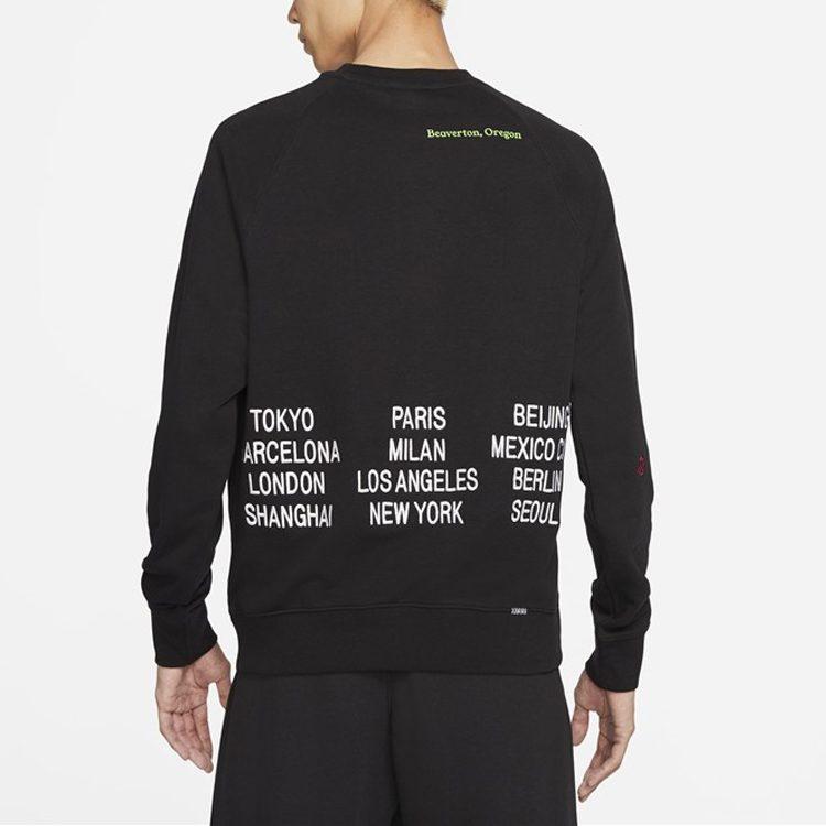 Nike Sweatshirt Spring Men's Black DD0883-010