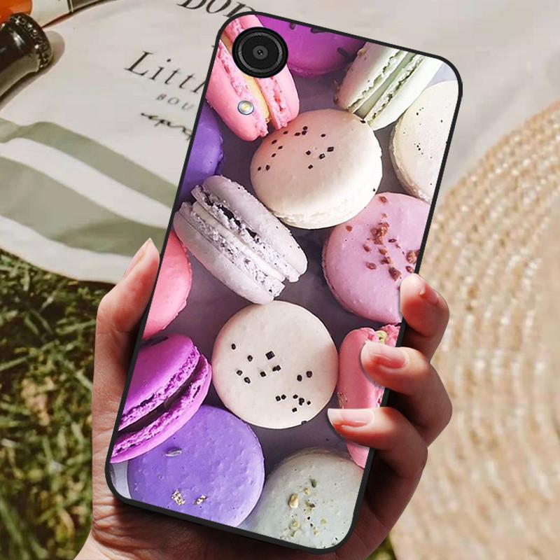 For Samsung Galaxy A03 Core Case Silicone Soft Phone Case For Samsung A03 Core A032F A03Core Back Cover A 03 Core Black TPU Case