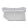 Dryer Accessory Fluff Filter Lint Sieve Made From High-quality Plastic