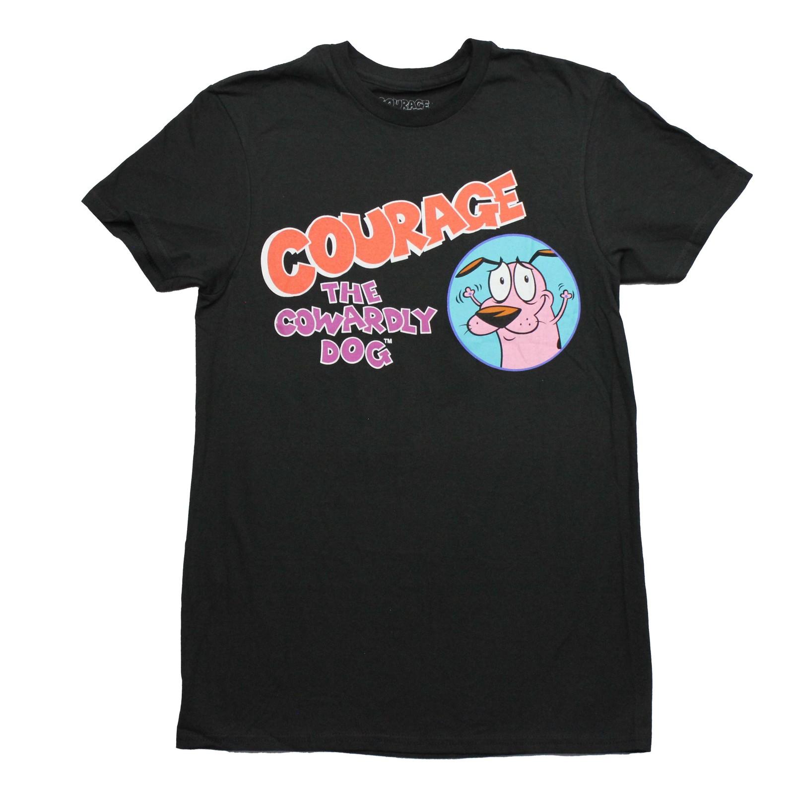 Мужская футболка Courage the Cowardly Dog - Мюриэл и Юстас XL