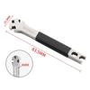 Portable Wheel Spoke Wrench Tool Stainless Steel Spoke Cap Tool Bike Spoke Wrench  MTB