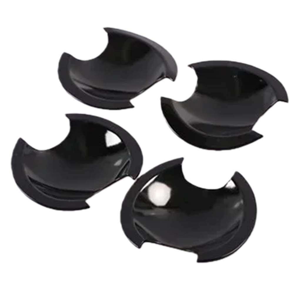 Door Handle Cover For Toyota Yaris Vitz XP130 2012-2017 Glossy Black Carbon Fiber Car Side Trim Sticker Styling Accessories