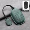4 Buttons Car Remote Key Case Cover for Honda HR-V CR-V CRV Civic Accord 2021 2022 2023 Leather Car Key Shell Fob Keychain