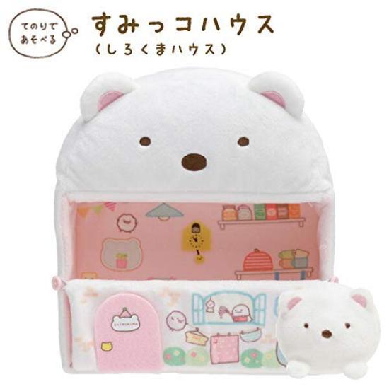 Sumikkogurashi Bear Handmade Plush Sumikko House Polar Bear San-X "Polar Toy"