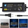 AC 110-240V To DC 3-24V Power Supply Adapter 5.5x2.5mm Plug Multi-Voltage Regulated Adapter LED Display 60W 2.5A