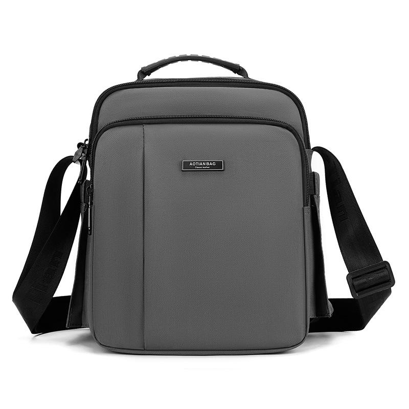 Large Capacity Business Bag Men's Shoulder Crossbody Bag Handbag