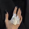 Exquisite Craftsmanship Finger Ring Minimalist Style Joint Ring Knuckle Ring  for Unisex Wear