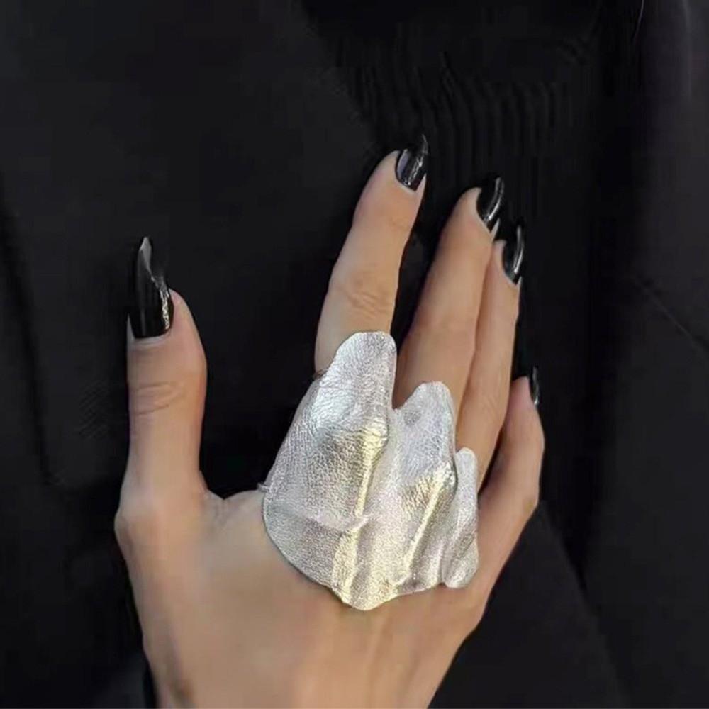 Exquisite Craftsmanship Finger Ring Minimalist Style Joint Ring Knuckle Ring  for Unisex Wear