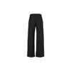 Nike High-Waist Drawstring Casual Pants with Solid Color Logo Women Bottoms Black FB2728-010