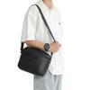 Real Leather Men's Shoulder Crossbody Bag New Business Leisure Commuting Popular Item Top Layer Cowhide Backpack