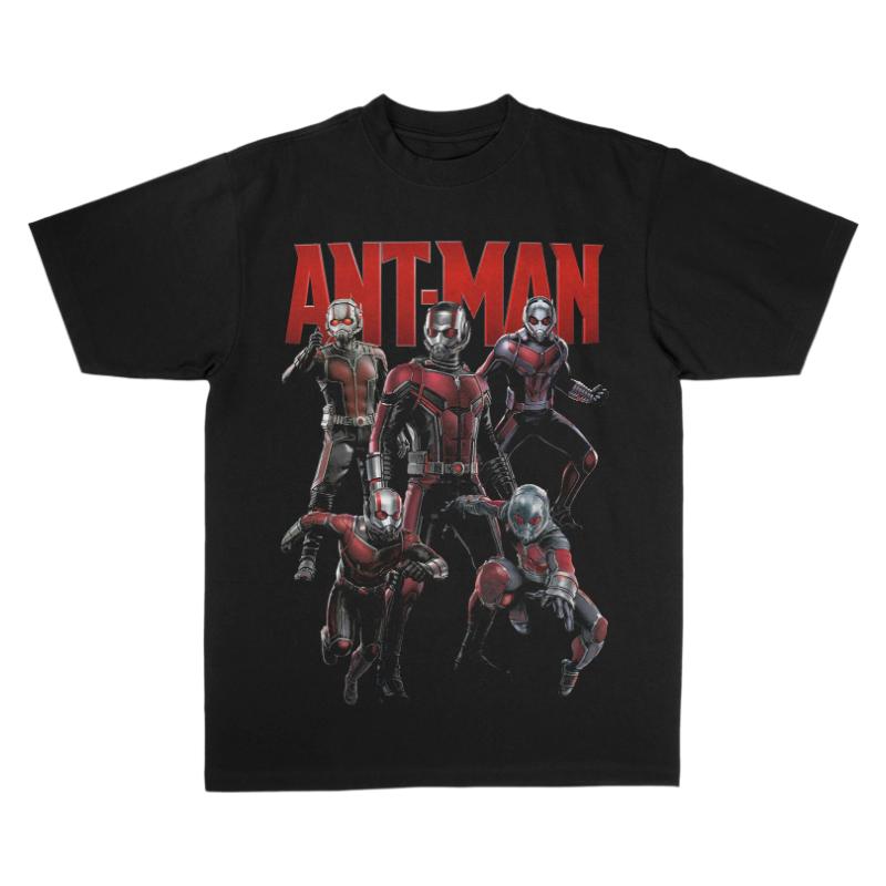 

AntMan Hip Hop Streetwear Oversized Cotton TShirt Retro Harajuku Casual Crew Neck Short Sleeve Top for Men and Women 3XL