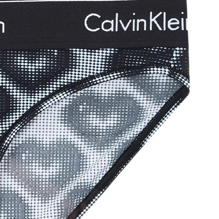 Calvin Klein Comfortable Heart Skin-Friendly Underwear Women Underwear Black QF7803AD-LNP