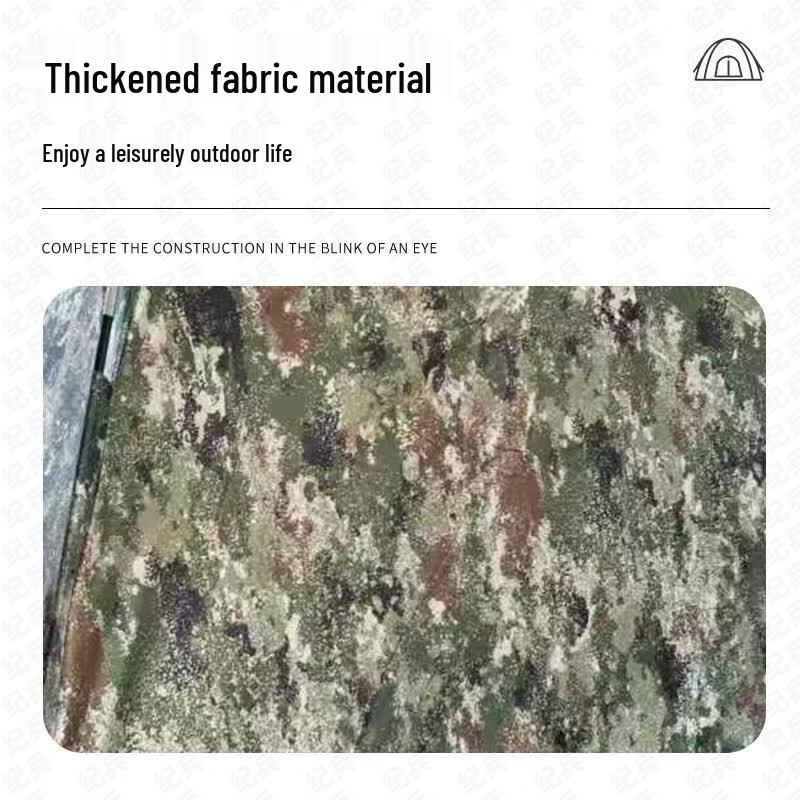 Bing Lifang Double-Layer Camouflage Camping Tent