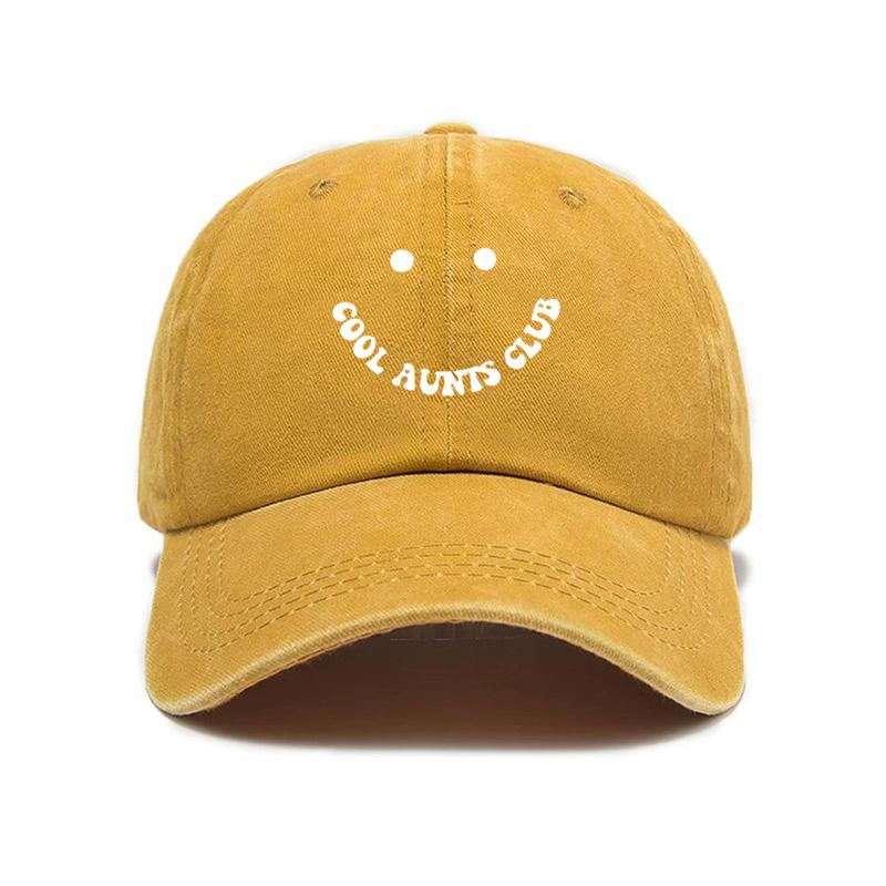 Washed American Retro Cowboy Baseball Cap To Increase the Trend of Curved Brim Baseball Hat Sunshade Soft Top American Peaked Cap