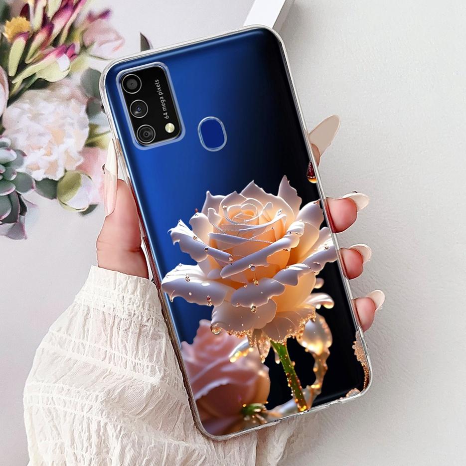 For Samsung Galaxy M31 Prime Case SM-M315F Fashion Painted Cover Soft Slim Phone Case For Samsung M21s M 31 S Galaxy M31s Fundas