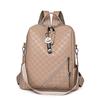 Schoolbag Backpack Women's Premium Sense Bag Commuter 1011 New Women's Leather Large Capacity Computer Backpack Women's Shoulders