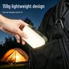 Cross-border Custom LED Camping Light: Long Battery Life, Multifunctional, Magnetic, and Perfect for Outdoor Atmosphere and Emergency Use.