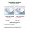 Commercial Melamine Ramen Bowl Set - Two-Tone Design
