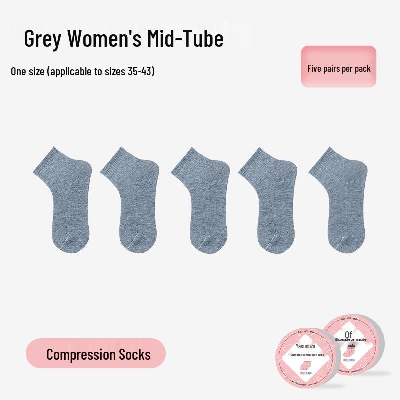 Unisex Seyahat Tek Kullanımlık ve Yıkanabilir Deodorant Çoraplar