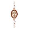 Leichter Luxus Fritillary Perlen Armbanduhr Chinesische Luxus High-End Quarz Uhr Damenschmuckuhr