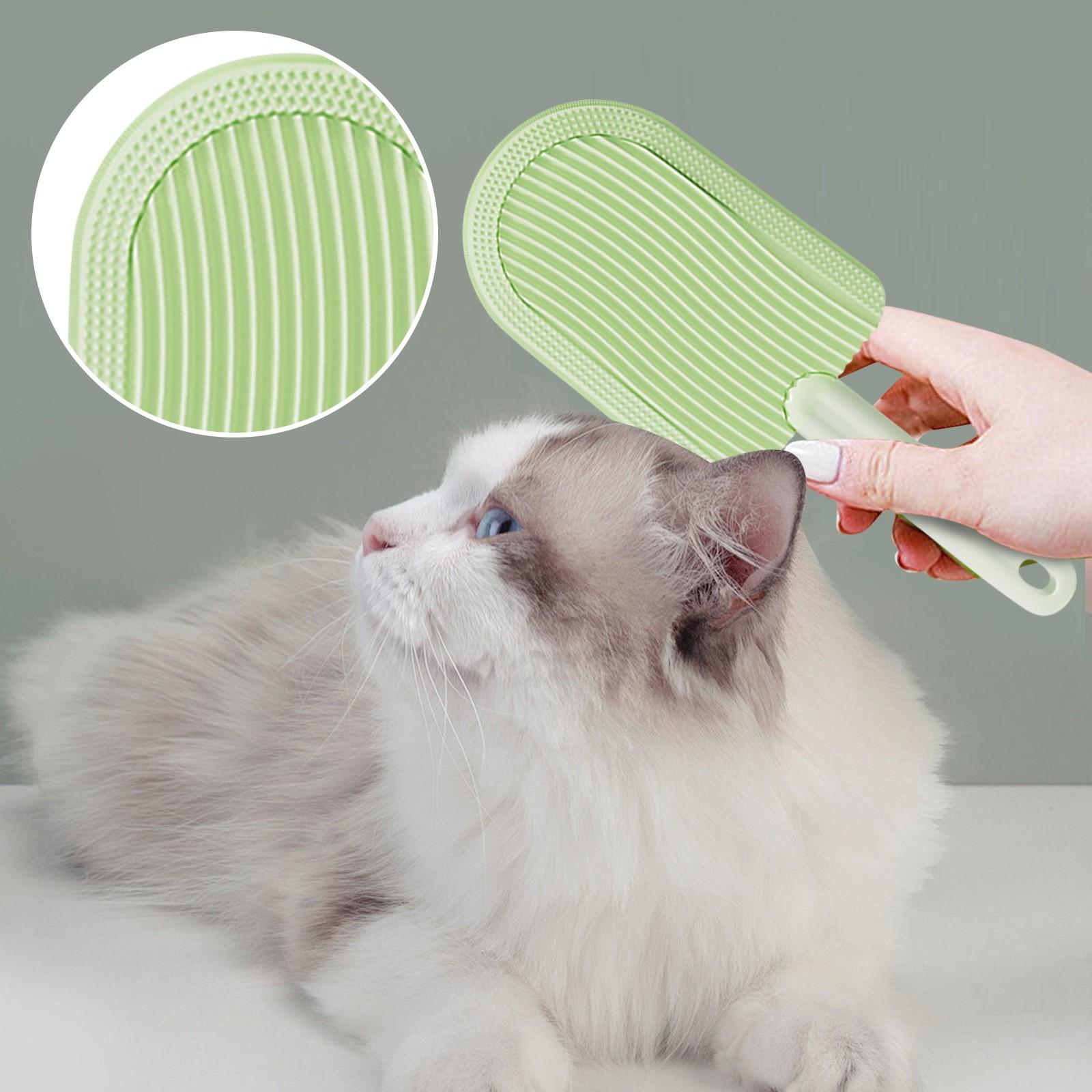 

Гребень для кошачьего языка, гребень для кошачьего языка из сельдерея, щетка для кошачьего языка, гребень для кошачьего языка Celerypets, массажная расческа для мороженого для домашних животных, щетка для ухода за домашними животными, Easily R