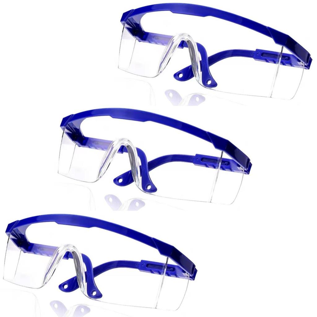 1/3 buc ochelari de protecție anti-stropire ochelari de laborator ochelari de protecție industriali vânt praf ochelari de protecție ochelari de ciclism