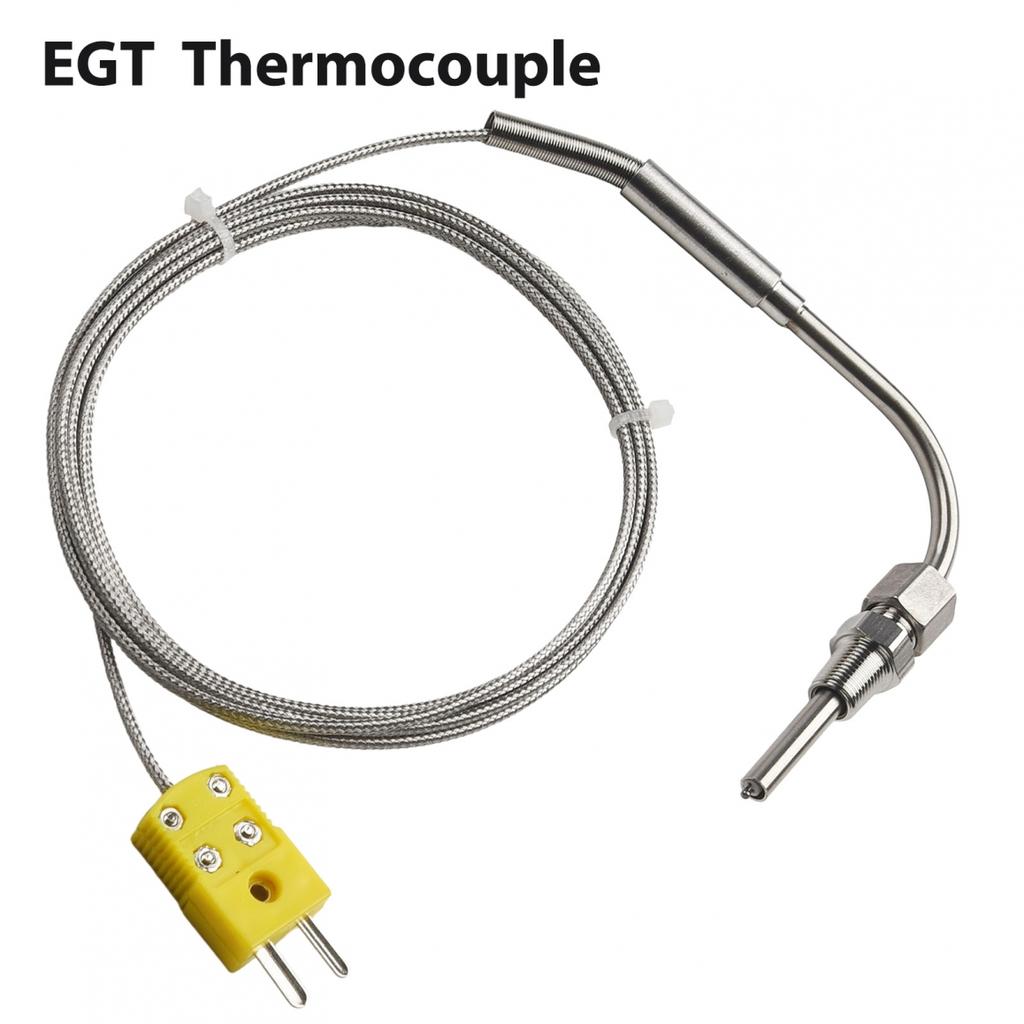 K Type Thermocouple High Temperature Sensors NPT Threads