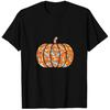 Bartender Tools Pumpkin Shape Costume Halloween Thanksgiving T-Shirts
