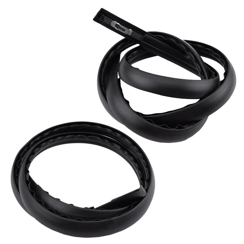 Ac29-2 X Car Roof Moulding Trim Rubber Seal For Honda Civic 2012 2013 2014 2015