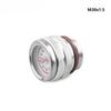 Motorcycle Modification Parts Oil Gauge, Engine Temperature Gauge Oil Dipstick Accessories M30x1.5 M20 * 1.5