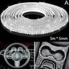 5m Car DIY Auto Decorative Stickers Crystal Diamond Car Decoration Accessories Double Rows Stickers Auto Interior Cover