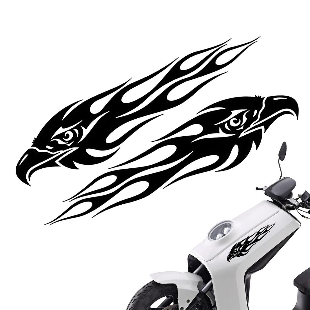 Generic Eagle Car Sticker, Eagle Car Decal | 2 Car Decals | Motorcycle Stickers,