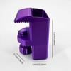 DIY Craft Point Drill Pens Holder Embroidery with Fixing Clip Storage Box Colourful Point Drill Pens Storage Container