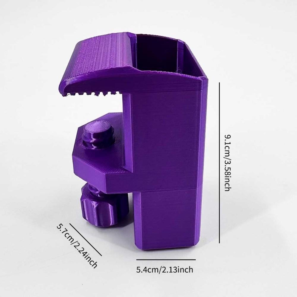DIY Craft Point Drill Pens Holder Embroidery with Fixing Clip Storage Box Colourful Point Drill Pens Storage Container