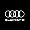 2/4PCS car door LED landing projection welcome lights for Audi Sline S3 S4 S5 S6 S7 S8 RS Gecko Quattro auto parts.