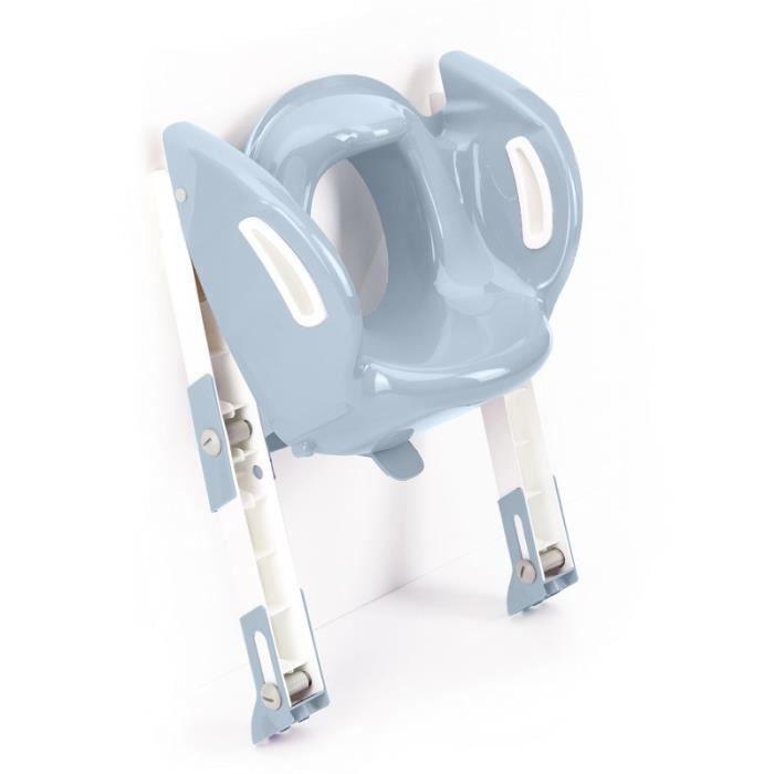 THERMOBABY Reducteur de wc kiddyloo - Fleur bleue