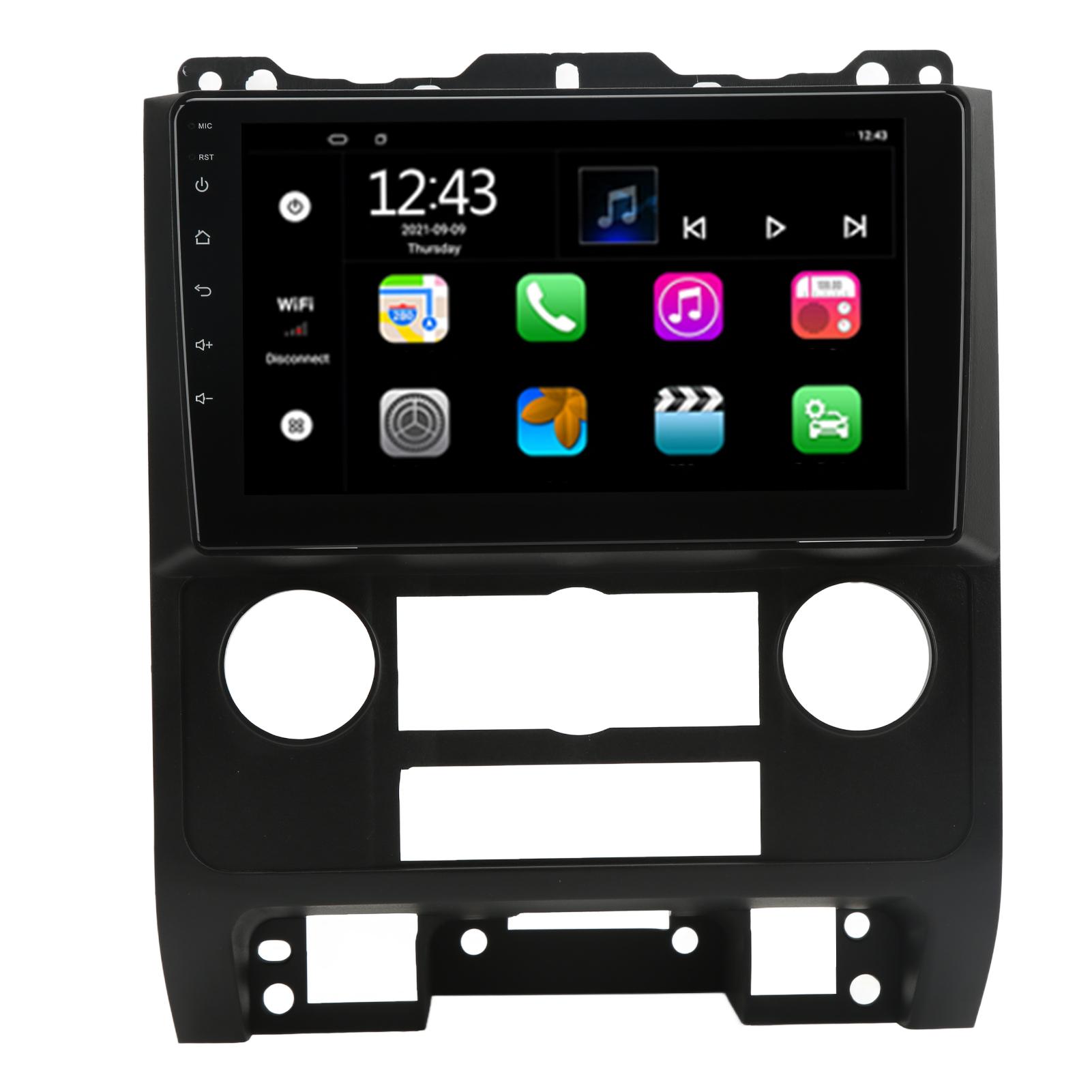 

9-дюймовый сенсорный экран автомобильной стереосистемы 2G RAM 32G ROM замена рулевого управления для Ford Escape