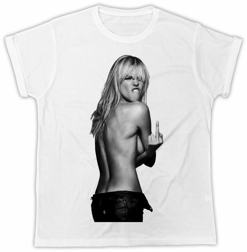 BLONDIE ATTITUDE T-Shirt Retro Cool Gift Tee Music Debbie Harry 80s UK Unisex T-Shirt XXXL