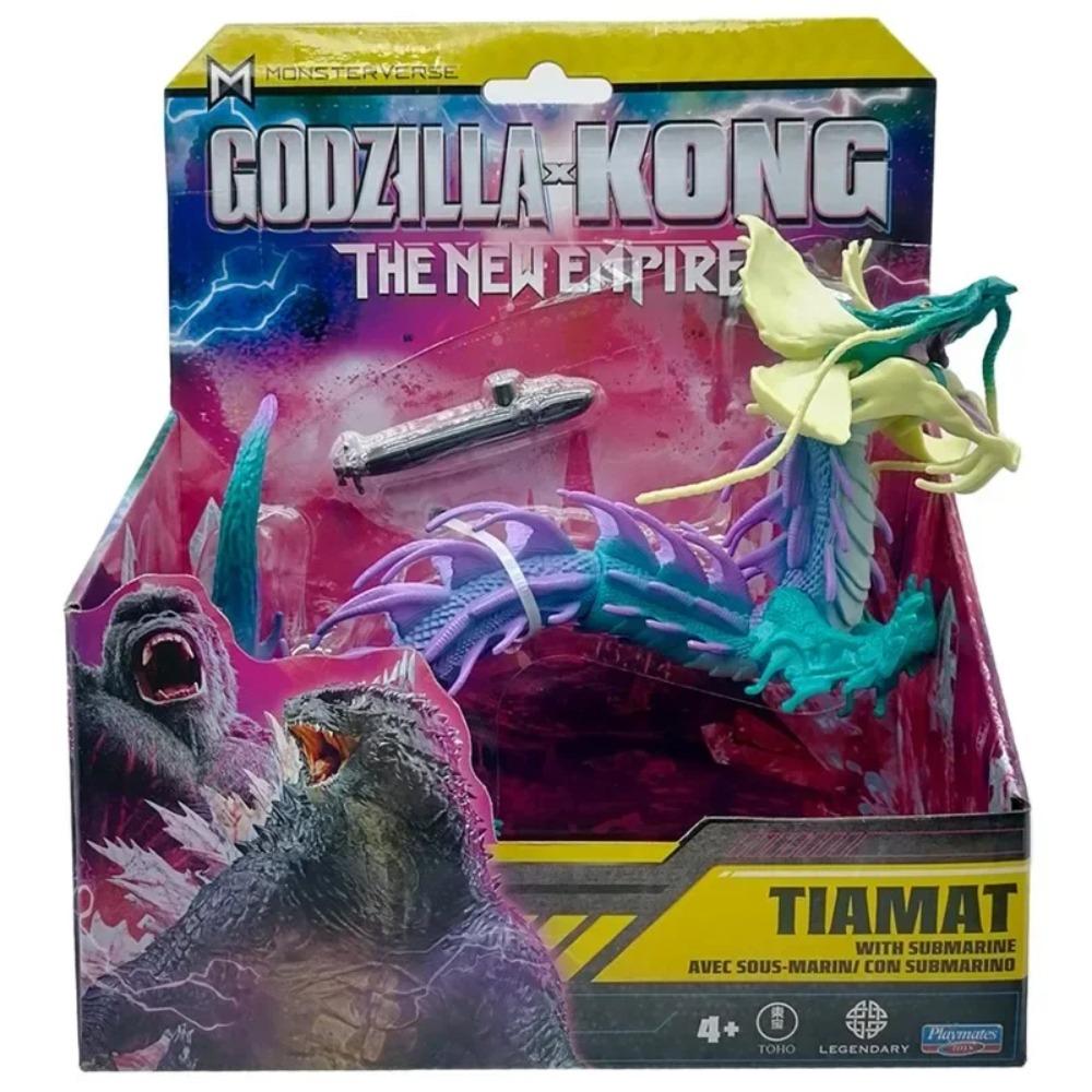 Playmates Godzilla VS Kong Ghidorah Rodan Actionfigur Trendige Mothra Kong Anime Figur Sammlung Schreibtischdekoration Geburtstagsgeschenk
