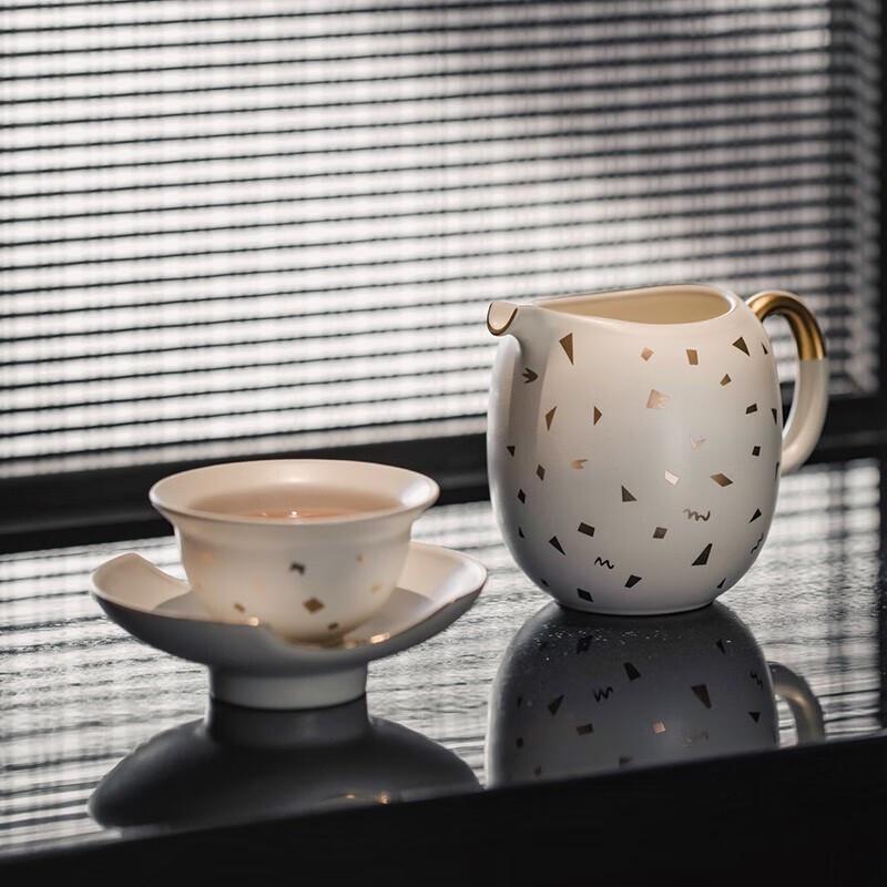 Wanqiantang High-End Ceramic Gongfu Tea Set