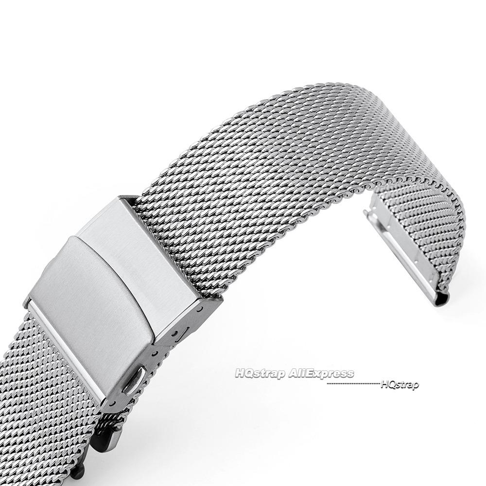 Metal Steel Strap for Samsung Galaxy Watch 8 Classic 46mm 0.6mm Milanese Band for Galaxy Watch 8 44mm 40mm  Replacement Bracelet