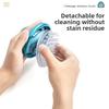 Silicone Shampoo Brush Household Scalp Cleansing Shampoo Comb Scalp Massage Comb Shampoo tool