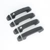 Haval H9 Exterior Trim: Bright Strip Door Handle & Armrest Stickers (Fits 25 Models)