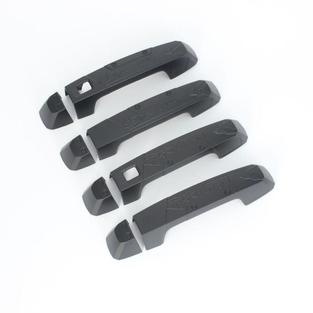 Haval H9 Exterior Trim: Bright Strip Door Handle & Armrest Stickers (Fits 25 Models)